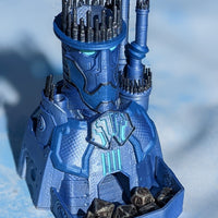 Warforged Steampunk 3D Printed Dice Tower