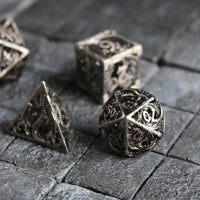 Dragon Hollow Metal Dice Set