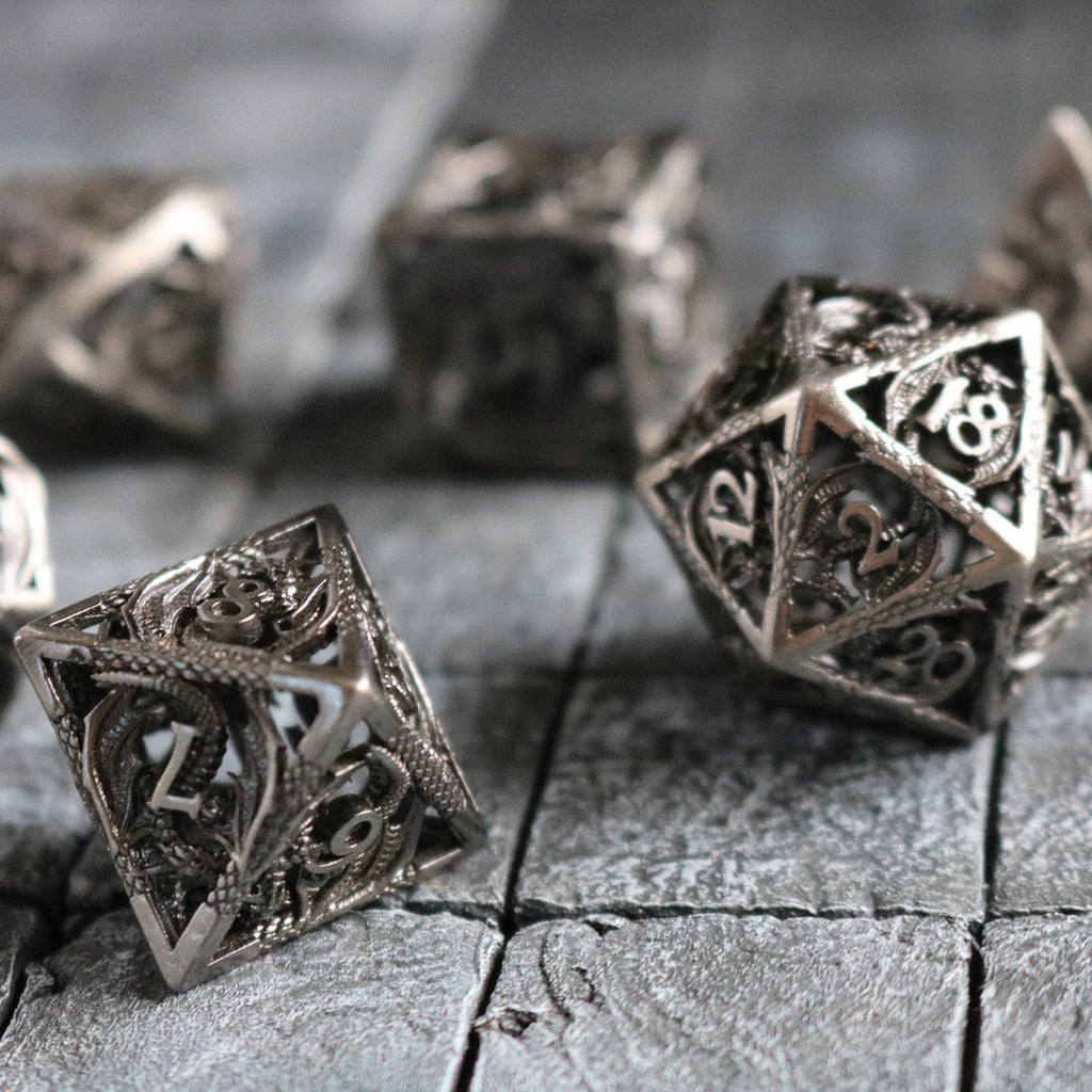 Dragon Hollow Metal Dice Set