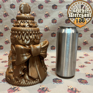 Gingerbread Can Holder Mythic Mug from Ars Moriendi 3D - Dungeons and Dragons, Pathfinder, TTRPG, Dice Cup/Roller