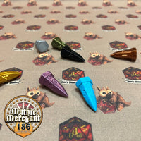 Dragon tooth Dice set