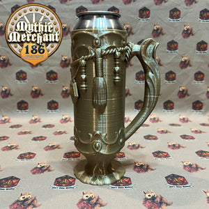 Bard Can Holder Mythic Mug from Ars Moriendi 3D - Dungeons and Dragons, Pathfinder, TTRPG, Dice Cup/Roller