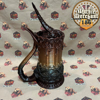 Demon-Blooded Can Holder Mythic Mug from Ars Moriendi 3D - Dungeons and Dragons, Pathfinder, TTRPG, Dice Cup/Roller