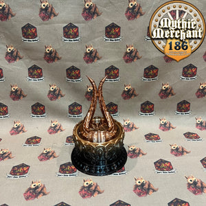 Demon-Blooded Dice Case from Ars Moriendi 3D - Dungeons and Dragons, Pathfinder, TTRPG, Dice Cup/Roller