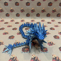 Articulated Void Sea Dragon, 3D printed, flexi dragon