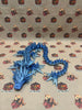 Articulated Void Sea Dragon, 3D printed, flexi dragon