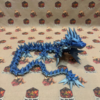 Articulated Void Sea Dragon, 3D printed, flexi dragon