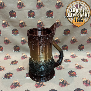 Demon-Blooded Can Holder Mythic Mug from Ars Moriendi 3D - Dungeons and Dragons, Pathfinder, TTRPG, Dice Cup/Roller