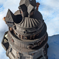 Artificer Class Steampunk 3D Printed Dice Tower