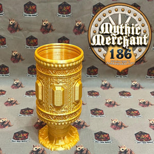 Treasure Can Holder Mythic Mug from Ars Moriendi 3D - Dungeons and Dragons, Pathfinder, TTRPG, Dice Cup/Roller