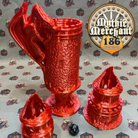 Dungeon Master Can Holder Mythic Mug from Ars Moriendi 3D - Dungeons and Dragons, Pathfinder, TTRPG, Dice Cup/Roller