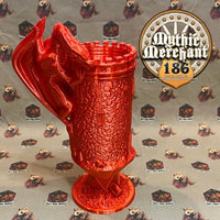 Dungeon Master Can Holder Mythic Mug from Ars Moriendi 3D - Dungeons and Dragons, Pathfinder, TTRPG, Dice Cup/Roller