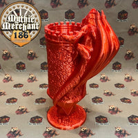 Dungeon Master Can Holder Mythic Mug from Ars Moriendi 3D - Dungeons and Dragons, Pathfinder, TTRPG, Dice Cup/Roller