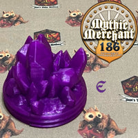 Golem Lid from Ars Moriendi 3D - Dungeons and Dragons, Pathfinder, TTRPG, Dice Cup/Roller