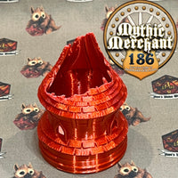 Dungeon Master Lid from Ars Moriendi 3D - Dungeons and Dragons, Pathfinder, TTRPG, Dice Cup/Roller