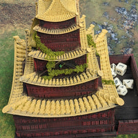 Pagoda Temple - 3D Printed Dice Tower