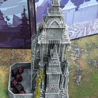 Vampire Cathedral Dice Tower