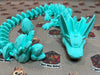 Articulated Easter Dragon, 3D printed, flexi dragon