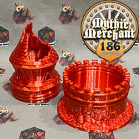 Dungeon Master Dice Case from Ars Moriendi 3D - Dungeons and Dragons, Pathfinder, TTRPG, Dice Cup/Roller