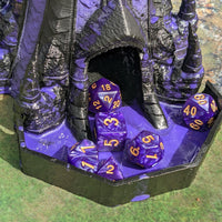 Warlock Class 3D Printed Dice Tower