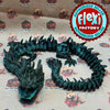 Imperial Dragon Articulated Flexi Toy