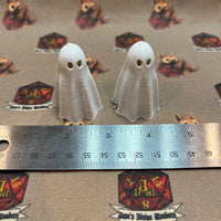 Halloween Ghost With Feet 3D Printed Ghost Decoration as seen on Tiktok with Hidden Feet/Halloween Ghost Decor/Trick or Treat Ghost