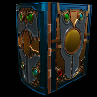 The Librarian's Enchanted Tome - Commander Case