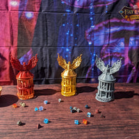 Phoenix 3D Printed Dice Tower