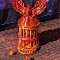 Phoenix 3D Printed Dice Tower