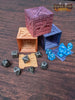 Wooden Crate 3D Printed Dice Box