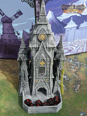 Vampire Cathedral Dice Tower