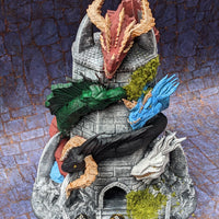 Tiamat 3D Printed Dice Tower