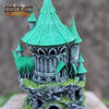 Sorcerer Class 3D Printed Dice Tower