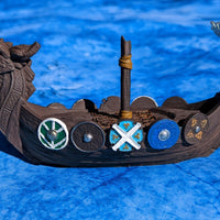 Viking Longboat-Dice Box