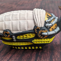 Steampunk Blimp Airship 3D Printed Dice Vault