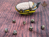 Steampunk Blimp Airship 3D Printed Dice Vault