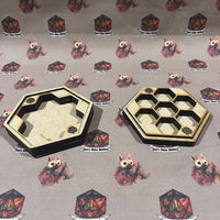 Laser cut Dice Hex Case