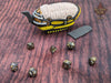 Steampunk Blimp Airship 3D Printed Dice Vault