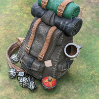 Ranger Back Pack 3D Printed Dice Tower