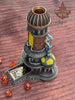 Steampunk 3D Printed Dice Tower