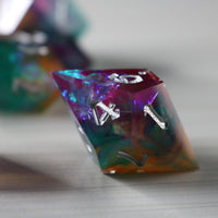 Handmade Resin Dice Set