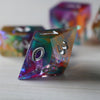 Handmade Resin Dice Set