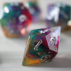 Handmade Resin Dice Set