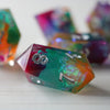 Handmade Resin Dice Set