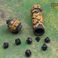 Scroll Case Dice Box