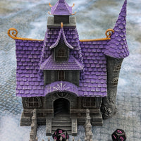 Orphanage-Schoolhouse Dice Tower