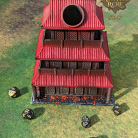 Shizuka Samurai Dice Tower