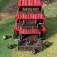 Shizuka Samurai Dice Tower