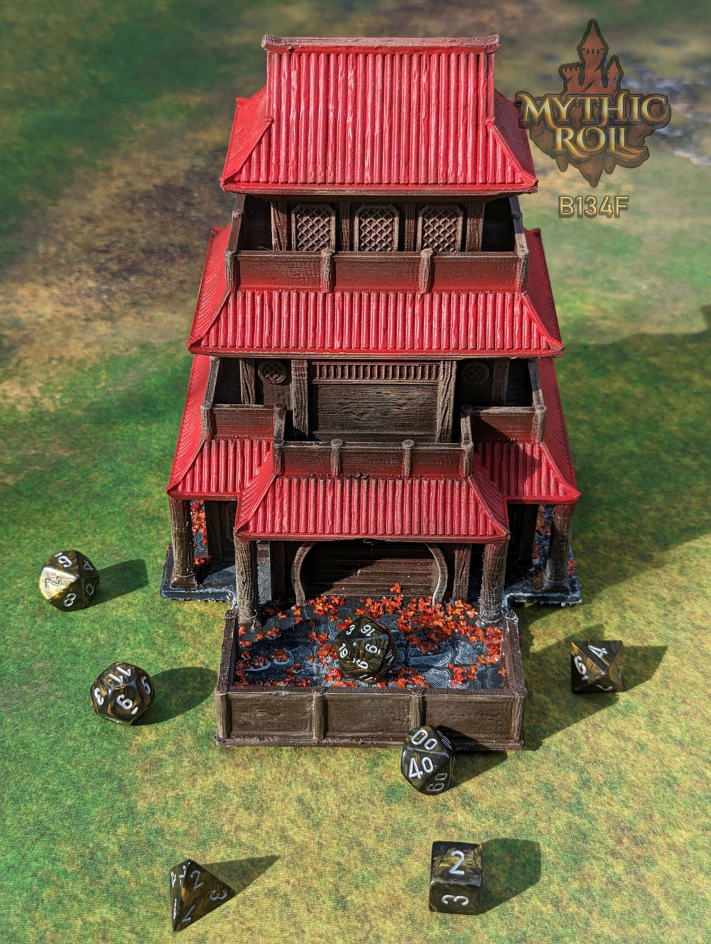 Shizuka Samurai Dice Tower