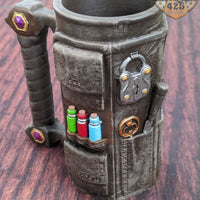 Rogue-Thief Mythic Mug Dice Vault & Can Holder